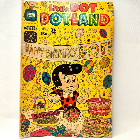 Little Dot Dotland #60 Harvey Comics VTG Collectible 1969 - Picture 1 of 6